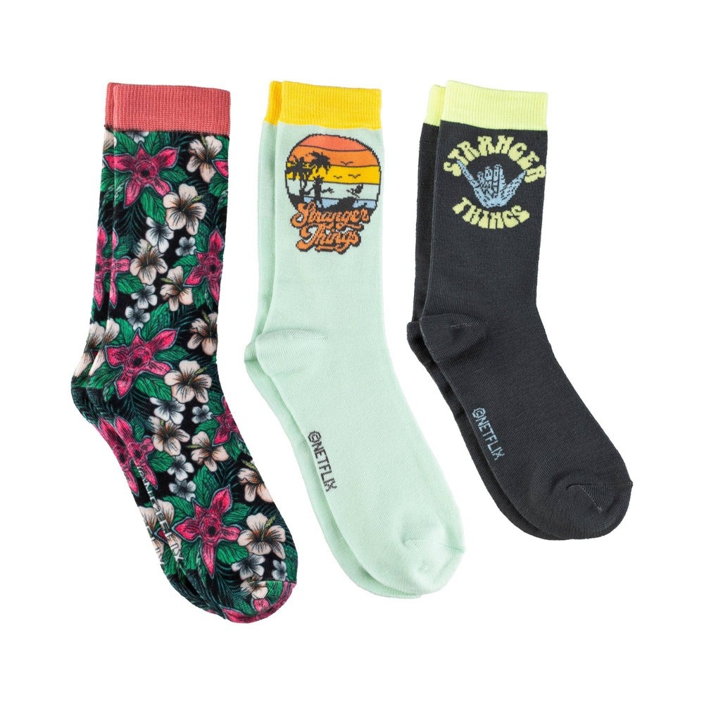 Funko Stranger Things 3pk Socks 3 ct | Shipt