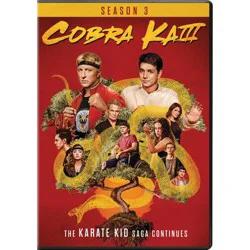 Sony Pictures Cobra Kai: Season 3 (DVD)