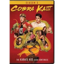 Sony Pictures Cobra Kai: Season 3 (DVD)