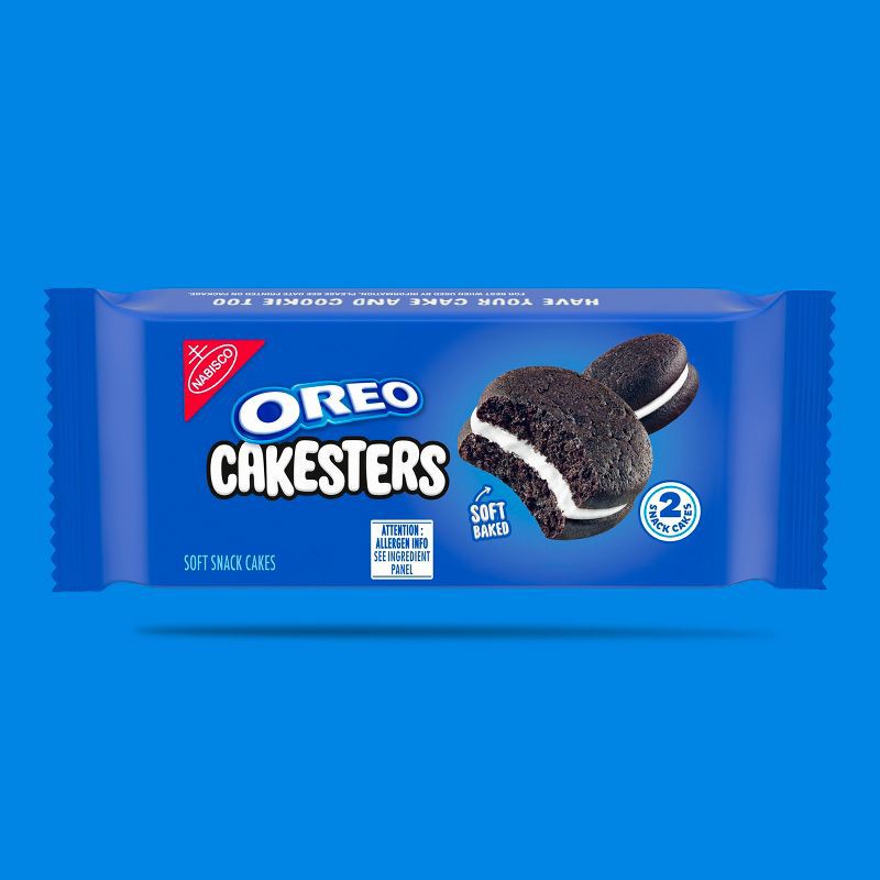 slide 2 of 14, OREO Cakesters Soft Snack Cakes - 10.1oz/5ct, 10.1 oz, 5 ct