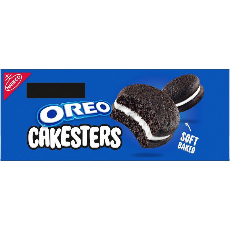 slide 12 of 14, OREO Cakesters Soft Snack Cakes - 10.1oz/5ct, 10.1 oz, 5 ct