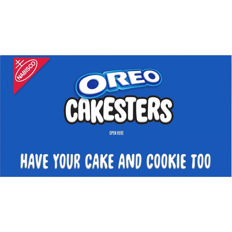 slide 13 of 14, OREO Cakesters Soft Snack Cakes - 10.1oz/5ct, 10.1 oz, 5 ct