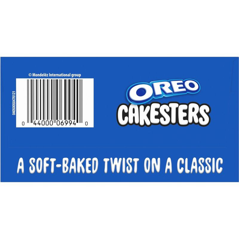 slide 14 of 14, OREO Cakesters Soft Snack Cakes - 10.1oz/5ct, 10.1 oz, 5 ct