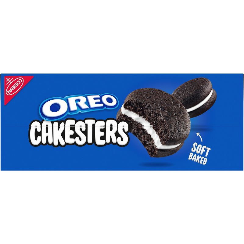 slide 11 of 14, OREO Cakesters Soft Snack Cakes - 10.1oz/5ct, 10.1 oz, 5 ct