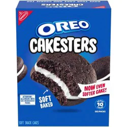 OREO Cakesters Soft Snack Cakes - 10.1oz/5ct