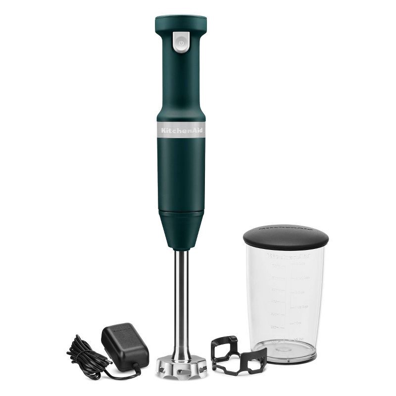 slide 1 of 1, KitchenAid Cordless Variable Speed Hand Blender - Hearth & Hand with Magnolia - KHBBV53TSE, 1 ct