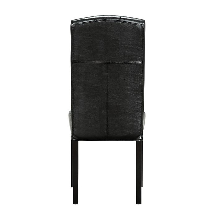 slide 3 of 3, Modway Tread Dining Chair - Black, 2 ct