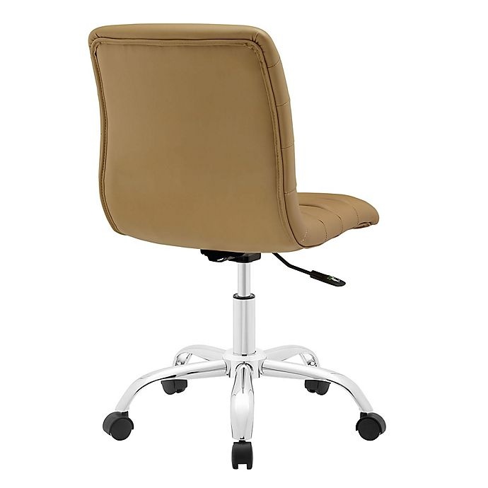 slide 3 of 4, Modway Ripple Mid-Back Office Chair - Tan, 1 ct