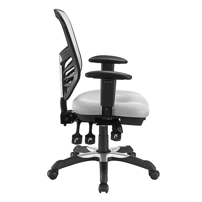 slide 2 of 4, Modway Articulate Mesh Office Chair - Grey, 1 ct