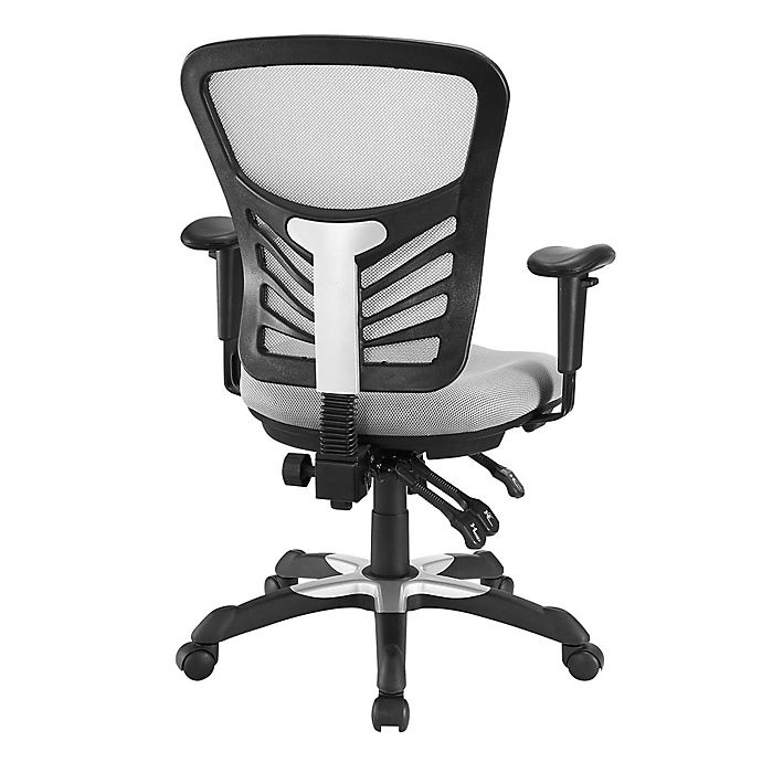 slide 3 of 4, Modway Articulate Mesh Office Chair - Grey, 1 ct