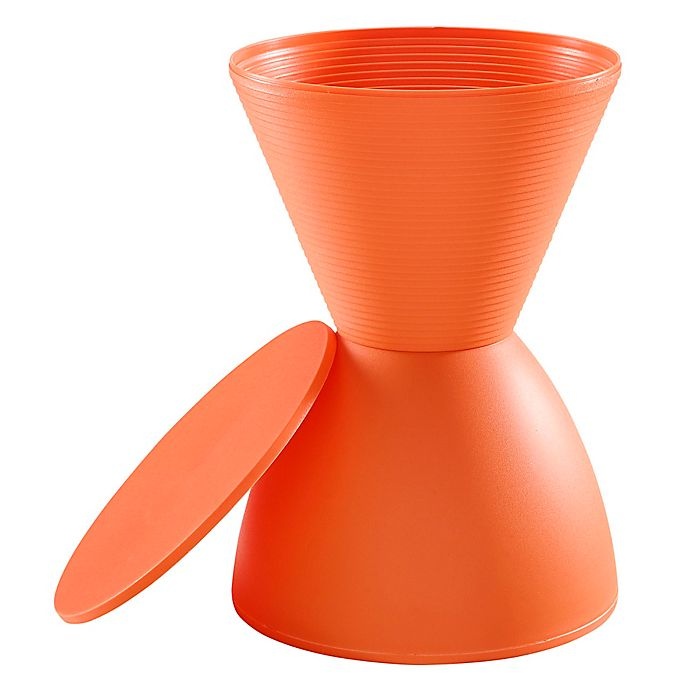 slide 2 of 4, Modway Haste Stool - Orange, 1 ct