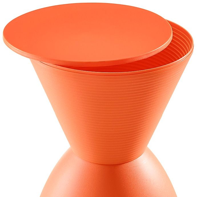 slide 3 of 4, Modway Haste Stool - Orange, 1 ct