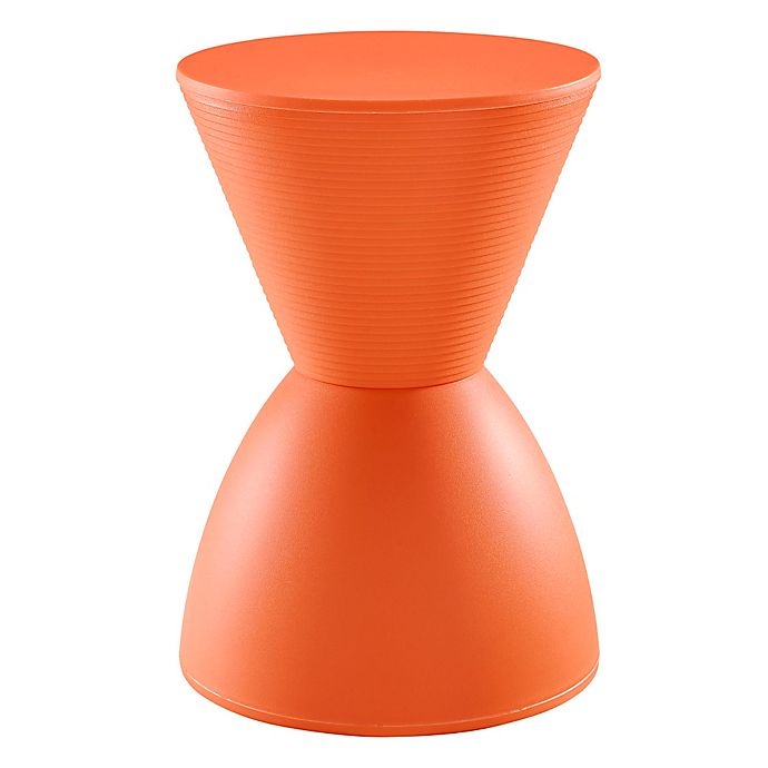 slide 4 of 4, Modway Haste Stool - Orange, 1 ct