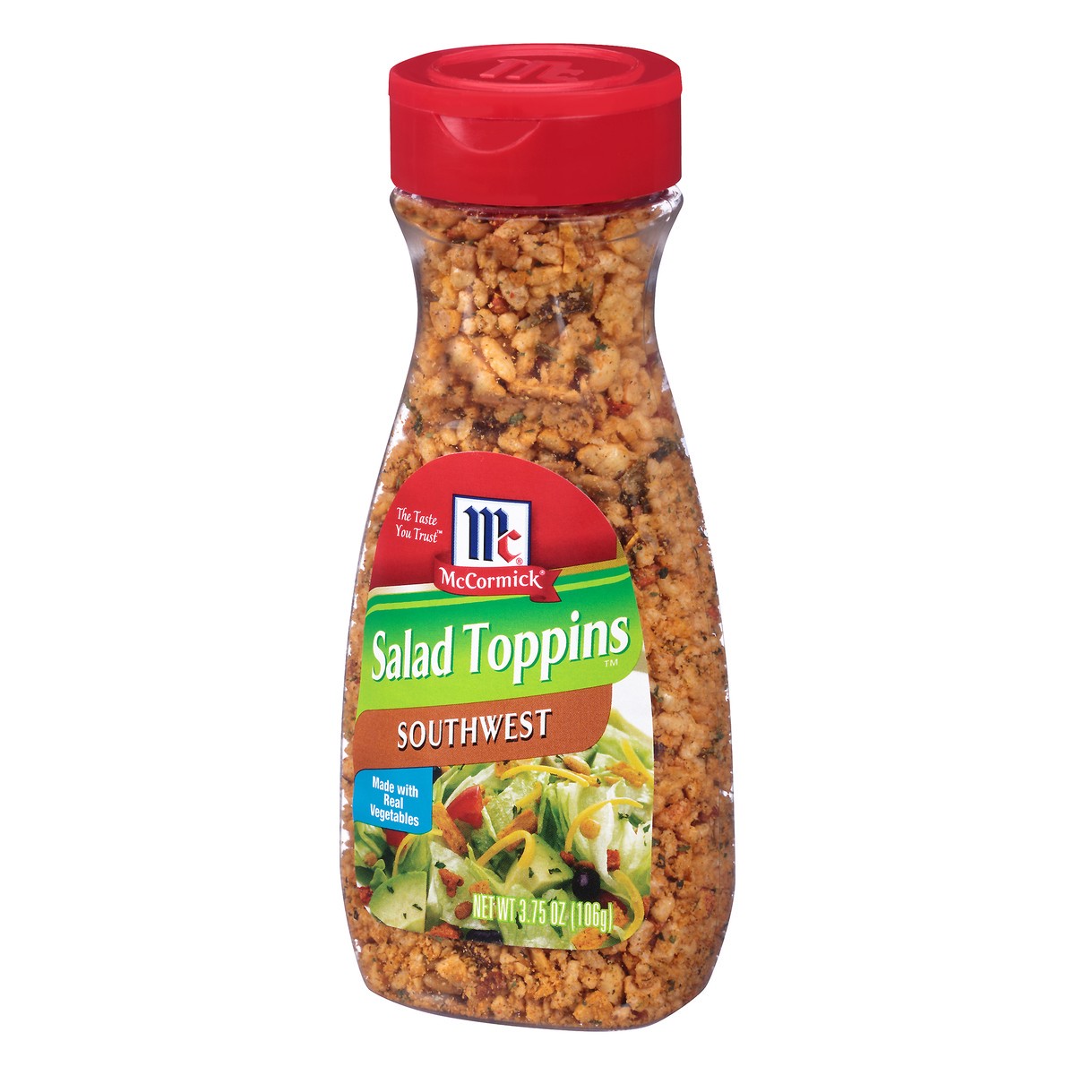 slide 3 of 10, McCormick Southwest Salad Toppins, 3.75 oz, 3.75 oz