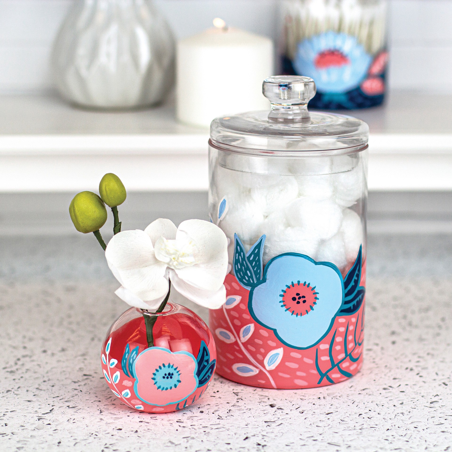 slide 2 of 2, Decoart Glass Paint, 2 fl oz