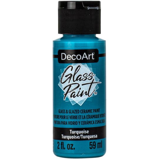 slide 1 of 2, Decoart Glass Paint, 2 fl oz