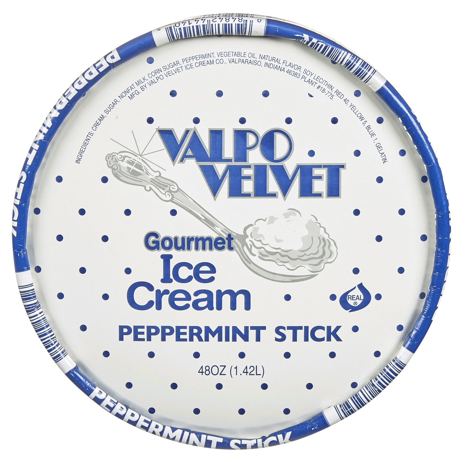 slide 2 of 2, Valpo Velvet Peppermint Stick, 48 oz