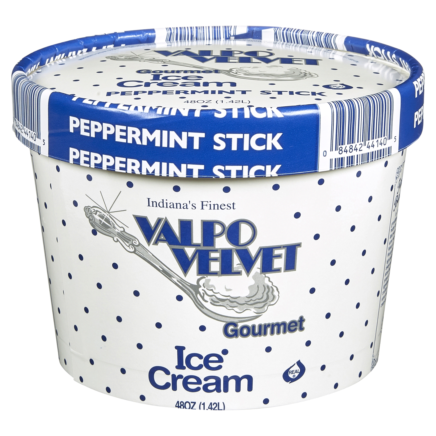 slide 1 of 2, Valpo Velvet Peppermint Stick, 48 oz
