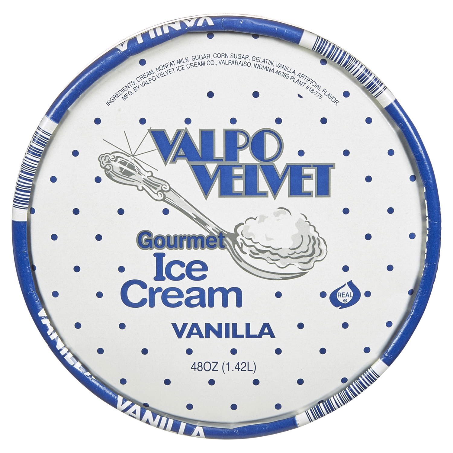 slide 2 of 2, Valpo Velvet Vanillla, 48 oz