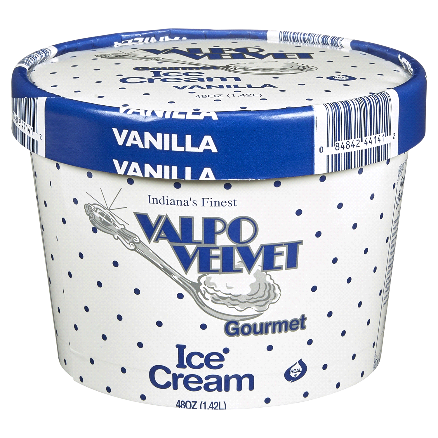 slide 1 of 2, Valpo Velvet Vanillla, 48 oz