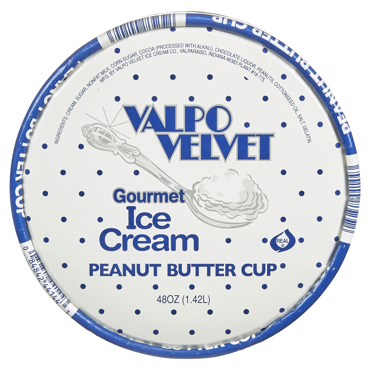 slide 2 of 2, Valpo Velvet Peanut Butter Cup, 48 oz