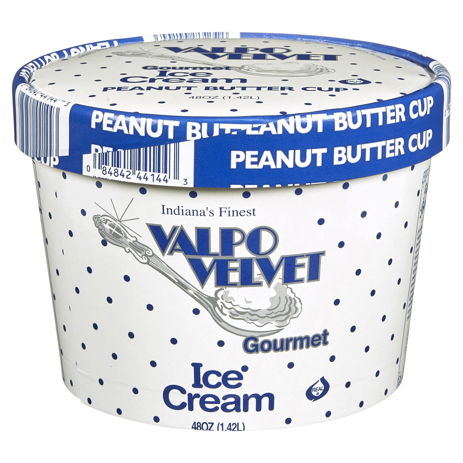 slide 1 of 2, Valpo Velvet Peanut Butter Cup, 48 oz