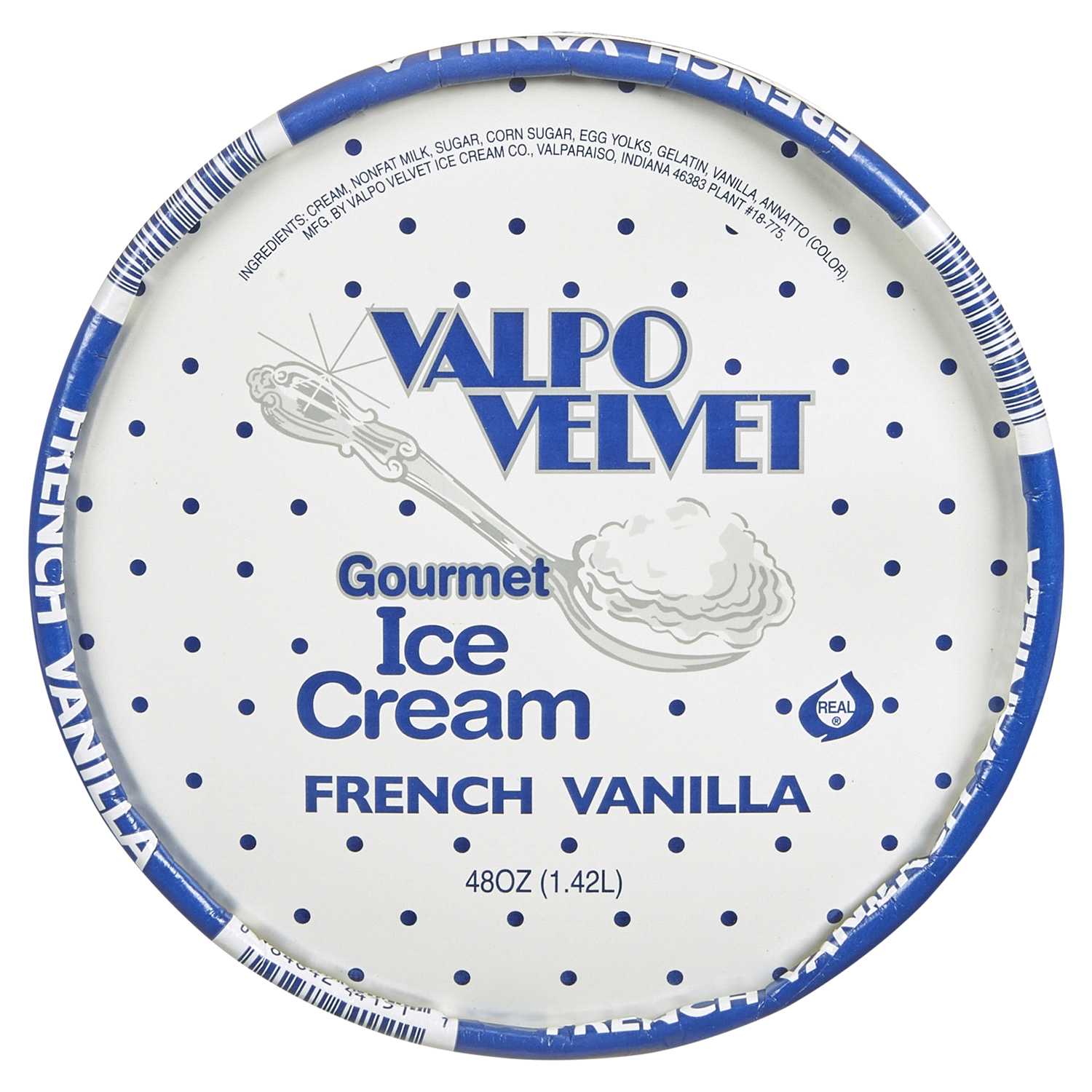 slide 2 of 2, Valpo Velvet French Vanilla, 48 oz
