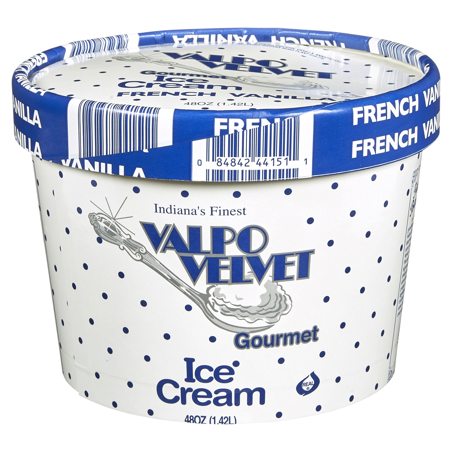 slide 1 of 2, Valpo Velvet French Vanilla, 48 oz