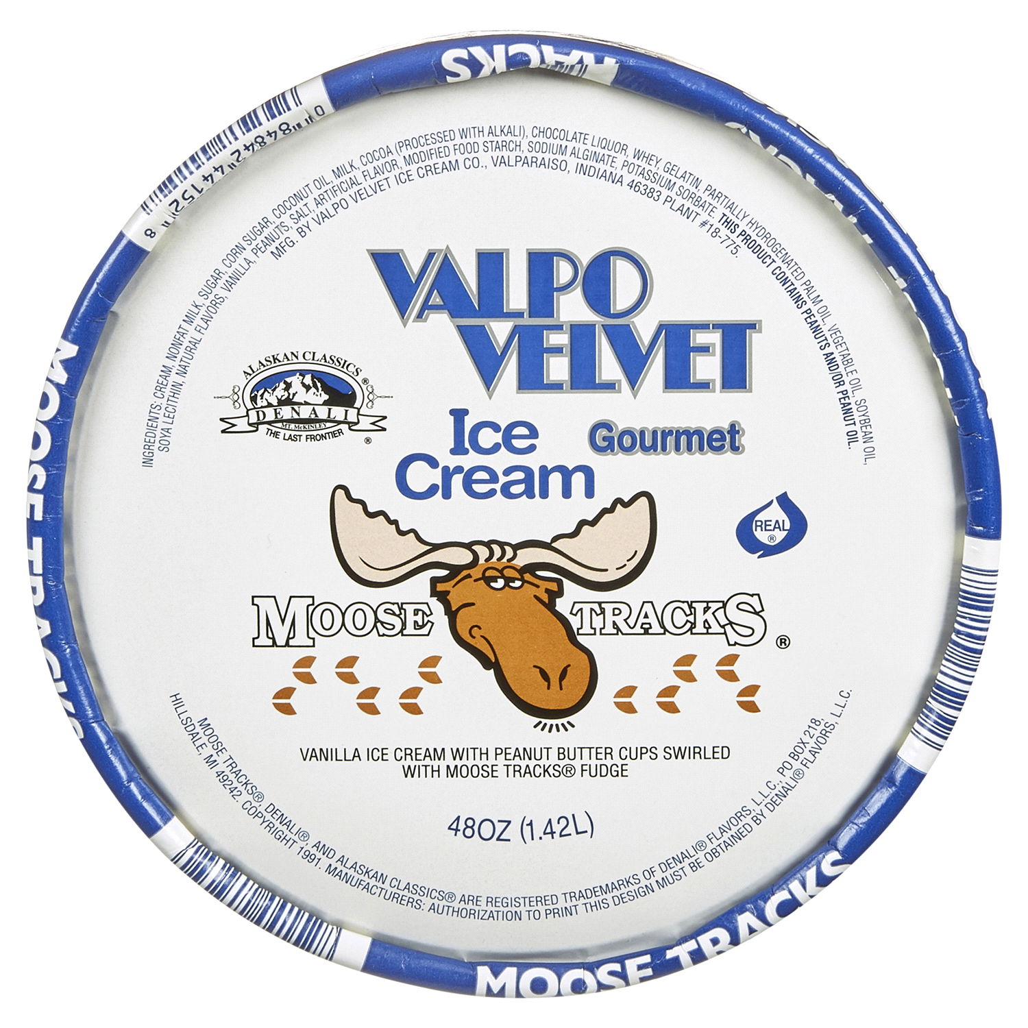 slide 3 of 3, Valpo Velvet Feature Flavor, 48 oz