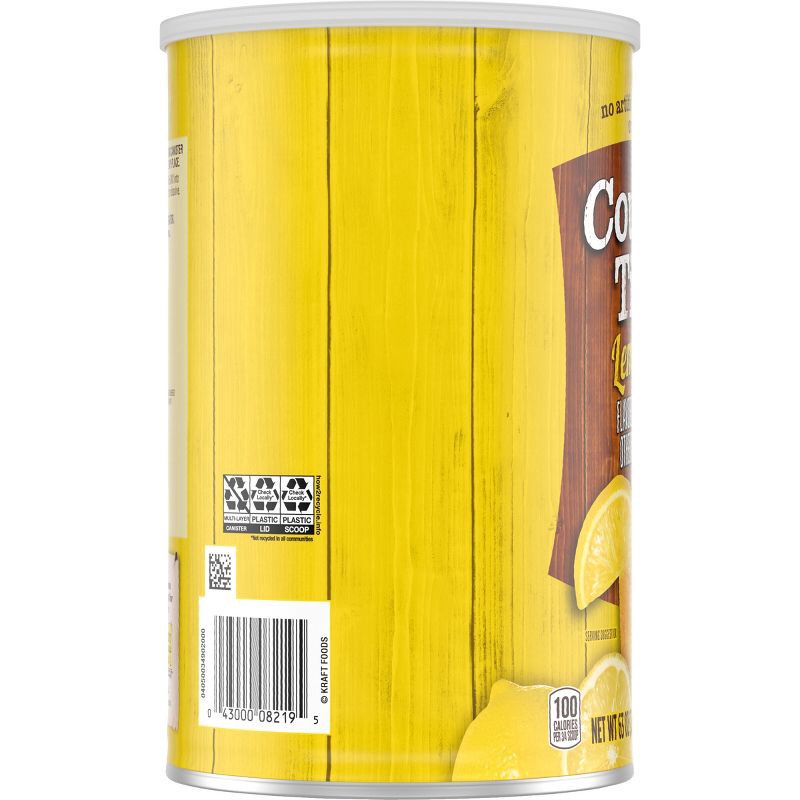 slide 9 of 9, Country Time Lemonade Drink Mix - 63 oz Canister, 63 oz