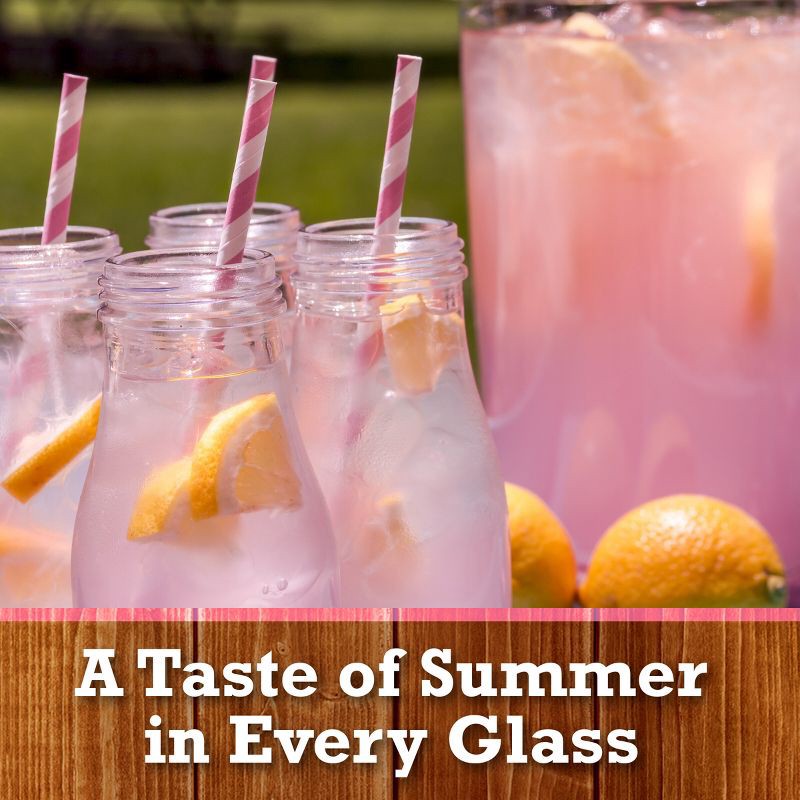 slide 5 of 8, Country Time Pink Lemonade Drink Mix - 63 oz Canister, 63 oz