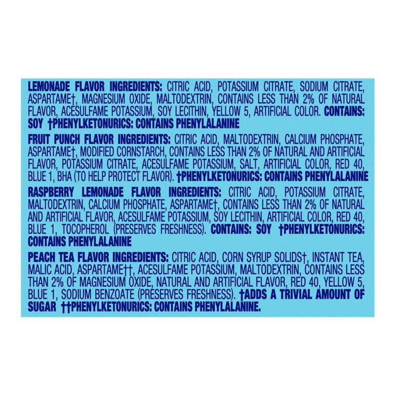 slide 6 of 8, Crystal Light On The Go Variety Pack - 44ct Packets, 44 ct