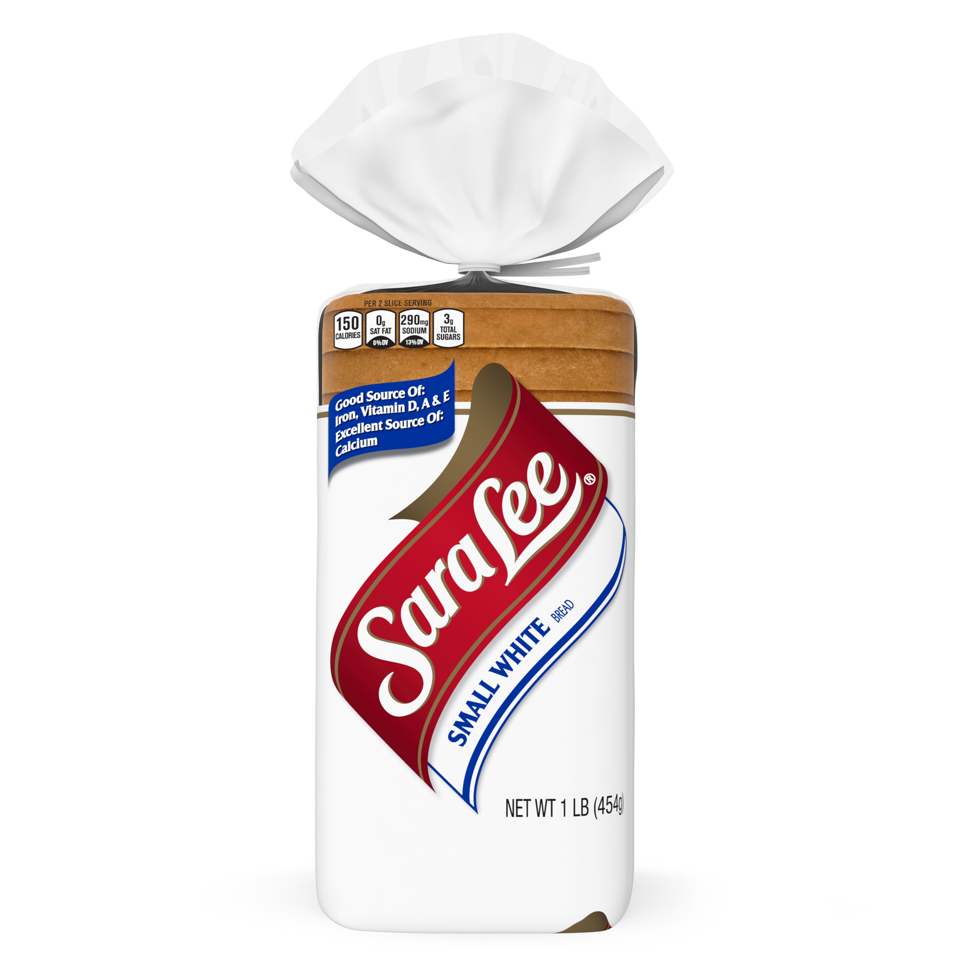 slide 1 of 9, Sara Lee Small White Bread, Small Loaf, 16 oz, 1 ct