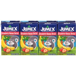 Jumex Strawberry-Banana Nectar from Concentrate Juice - 4 ct; 4.23 fl oz