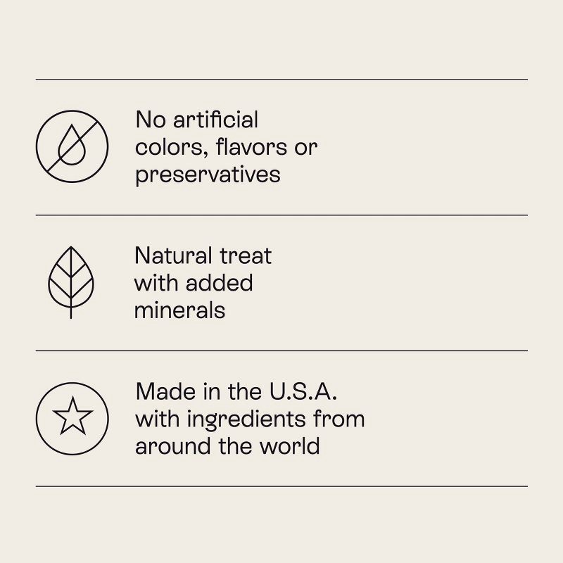 slide 6 of 7, Long Lasting Peanut Butter Flavor Dog Treats - Large - 21oz - Kindfull™, 21 oz