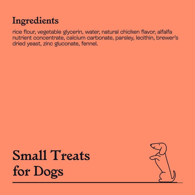 slide 5 of 7, Dental Bones Chicken Dog Treats - Small - 12oz - Kindfull™, 12 oz