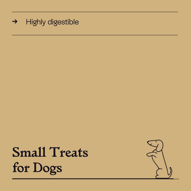 slide 4 of 7, Long Lasting Peanut Butter Flavor Dog Treats - Small/Medium - 21oz - Kindfull™, 21 oz