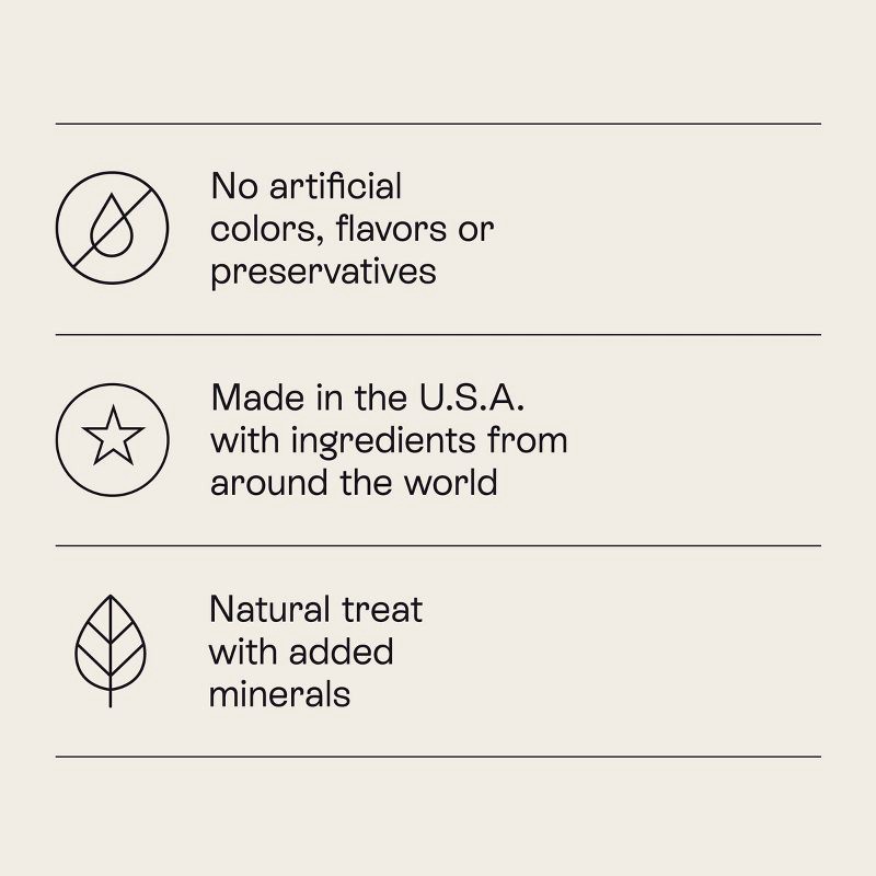 slide 6 of 7, Long Lasting Peanut Butter Flavor Dog Treats - Small/Medium - 21oz - Kindfull™, 21 oz
