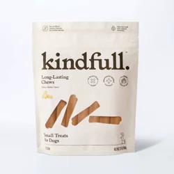 Long Lasting Peanut Butter Flavor Dog Treats - Small/Medium - 21oz - Kindfull™