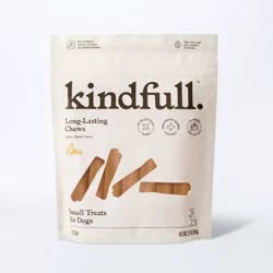 Long Lasting Peanut Butter Flavor Dog Treats - Small/Medium - 21oz - Kindfull™