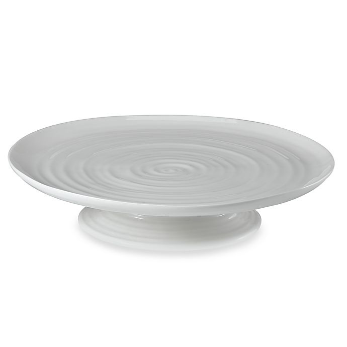 slide 1 of 1, Sophie Conran for Portmeirion Cake Plate - White, 1 ct