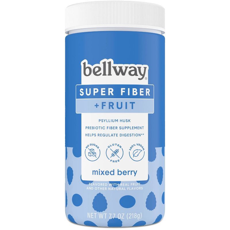 slide 1 of 3, Bellway Super Fiber Mixed Berry Powder - 8.3oz, 8.3 oz
