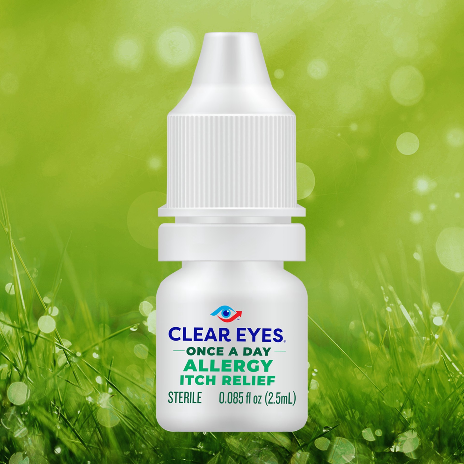 Save on Clear Eyes Eye Allergy Itch Relief Prescription Strength Original  Order Online Delivery