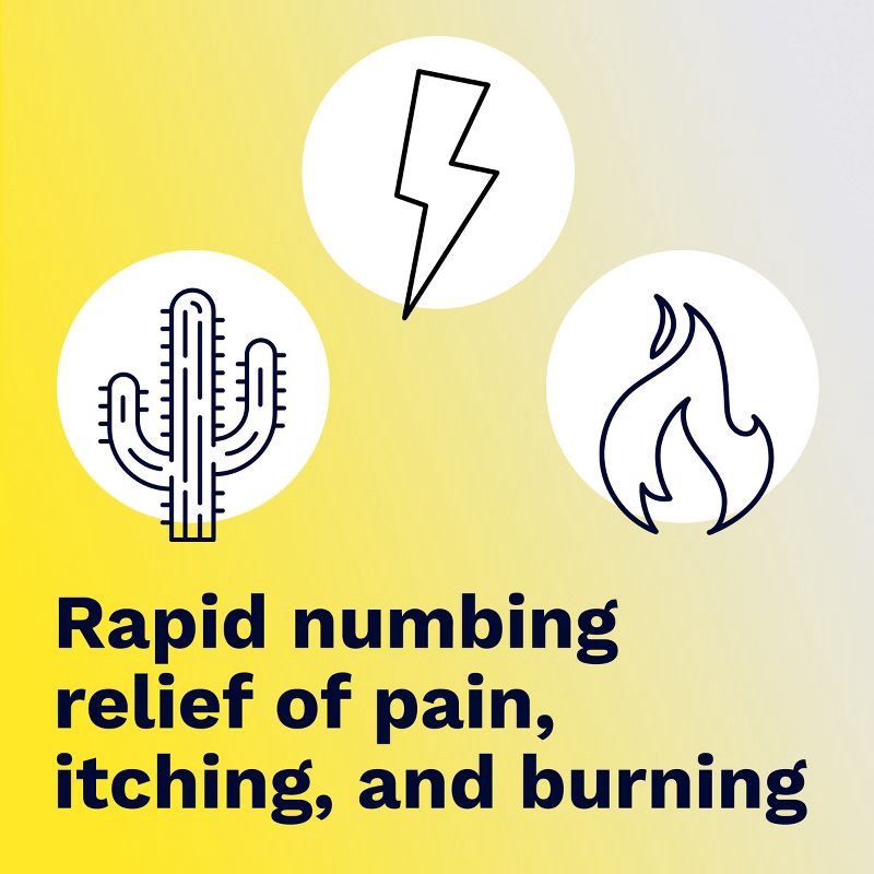 slide 3 of 10, Preparation H Rapid Relief Spray - 3.8 fl oz, 3.8 fl oz