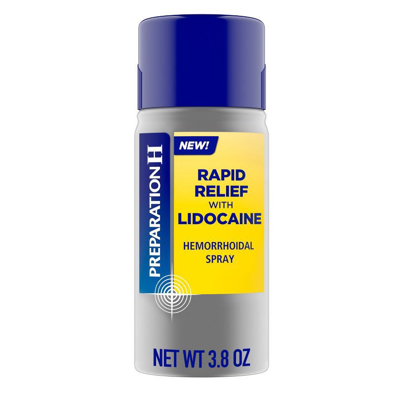 slide 1 of 10, Preparation H Rapid Relief Spray - 3.8 fl oz, 3.8 fl oz