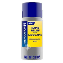 Preparation H Rapid Relief Spray - 3.8 fl oz