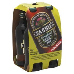 Crabbie's Alcoholic Original Ginger Beer 4 ea