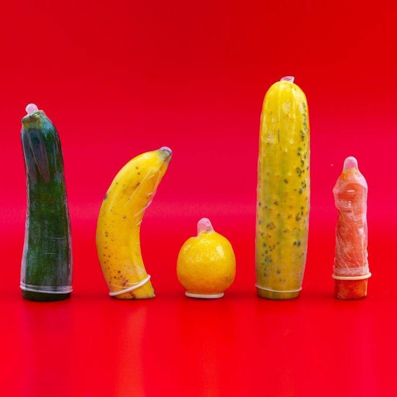 slide 3 of 11, XO! Here We Flo Hi-Sensation Righteous Rubber Carbon Neutral and Eco-Friendly Condoms - 6ct, 6 ct