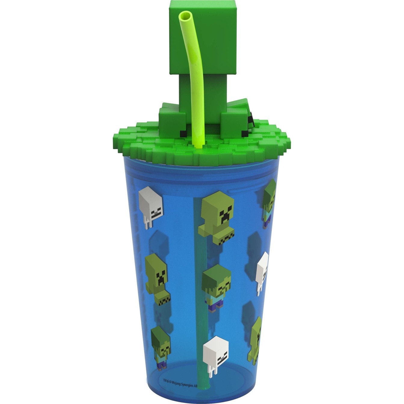 Minecraft 15oz Plastic Funtastic Tumbler - Zak Designs