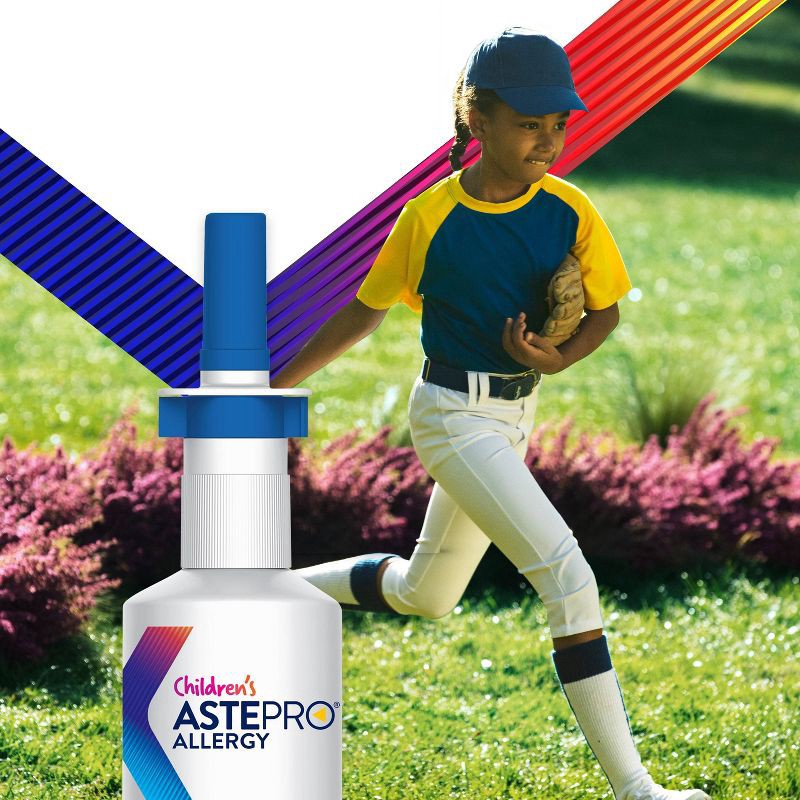 slide 6 of 7, Children's Astepro Steroid Free Azelastine Hydrochloride Antihistamine Nasal Spray for Allergy Relief - 60 Metered Sprays, 1 ct